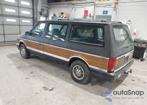 1990 Dodge Grand Caravan Le из США, поврежденный, VIN 1B4FK54R8LX287039